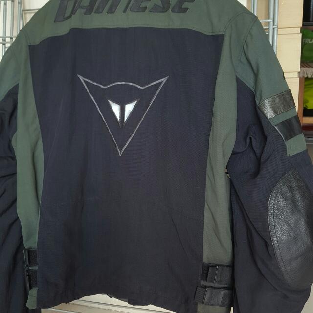 Dainese vintage leather jacket on sale