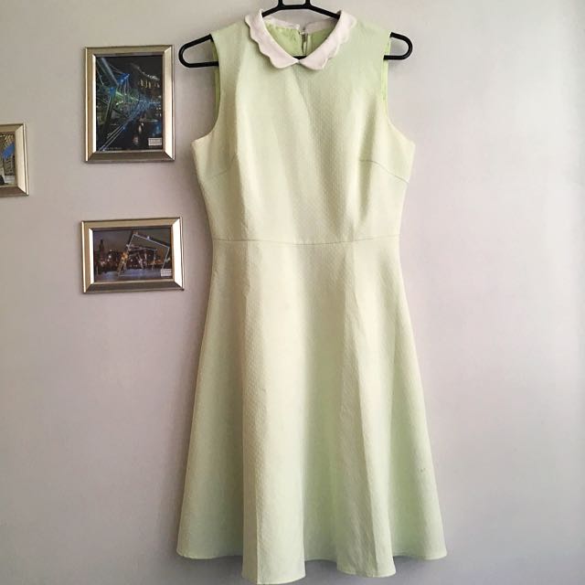 dorothy perkins mint green dress