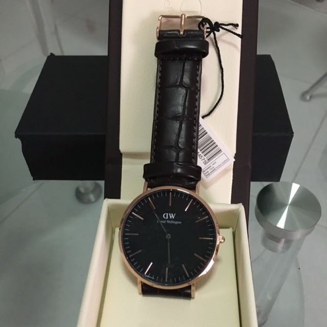 Dw Classic Black York Men S Fashion Watches On Carousell,Tsmym Byt Aldjaj