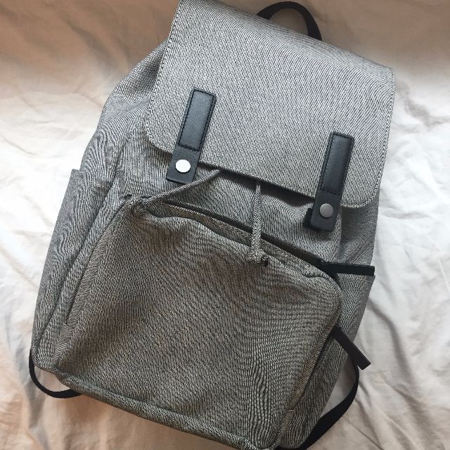 The modern store snap backpack