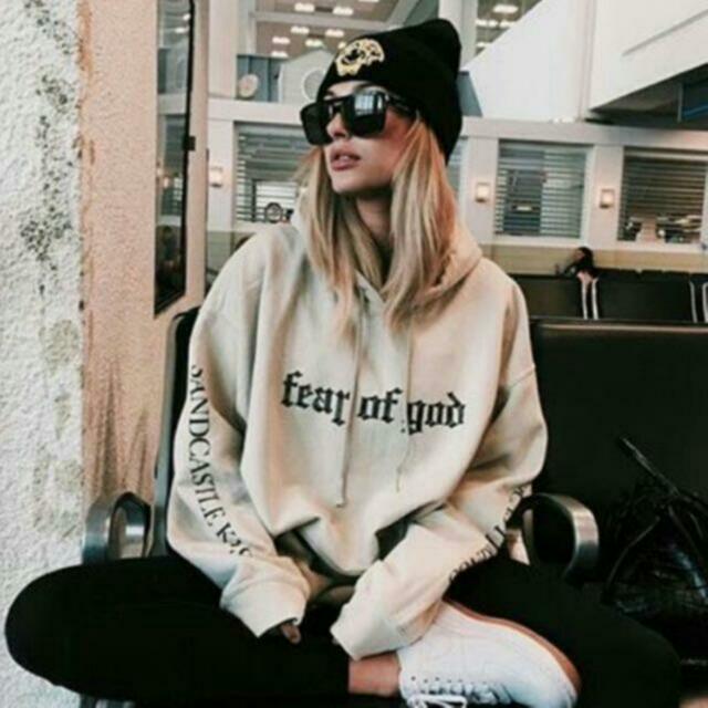 fear of god hoodie sandcastle kings