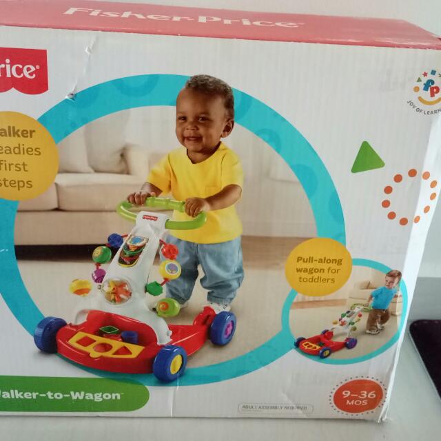fisher price first steps baby walker