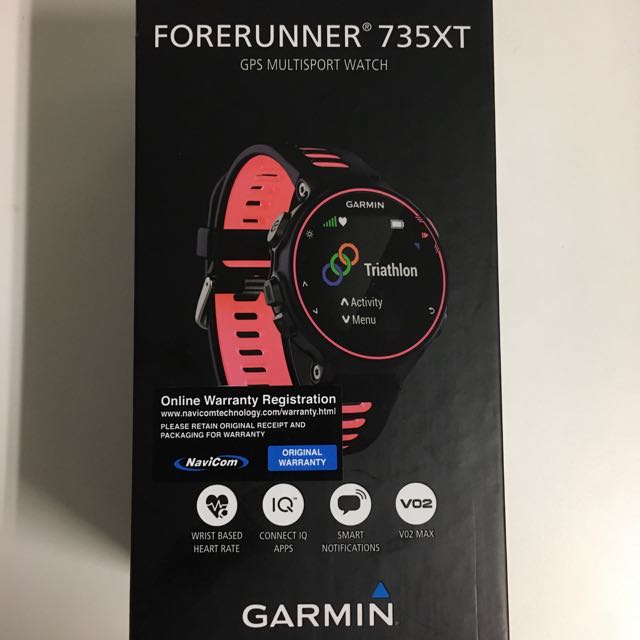 Garmin forerunner 735xt warranty online