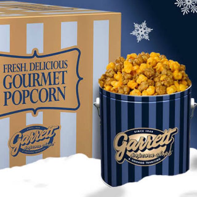 Garrett Popcorn Makanan Minuman Snek Di Carousell