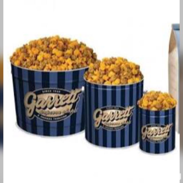 Garrett Popcorn Makanan Minuman Snek Di Carousell