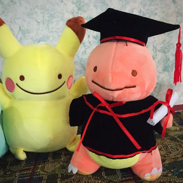Pokemon shop graduation plush