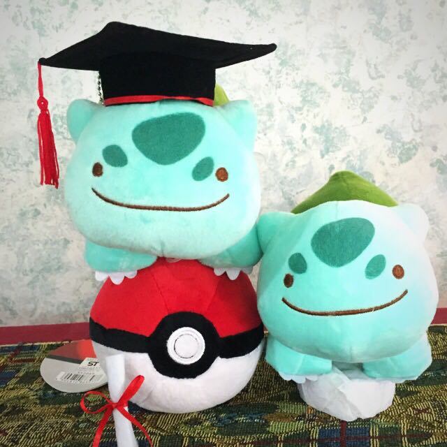 pokemon graduation plush
