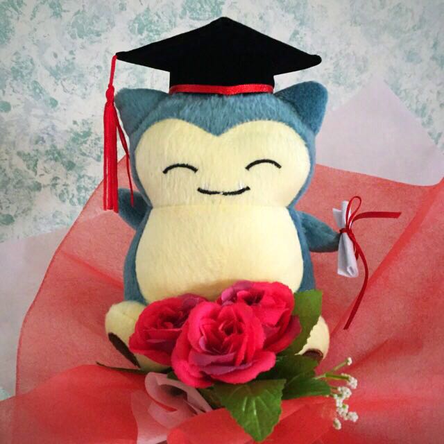 pokemon graduation plush