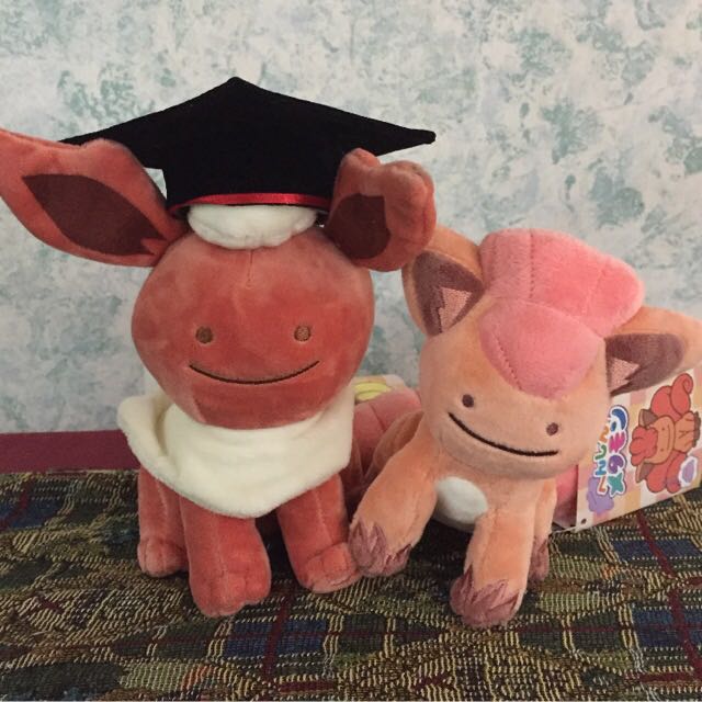 pokemon graduation plush