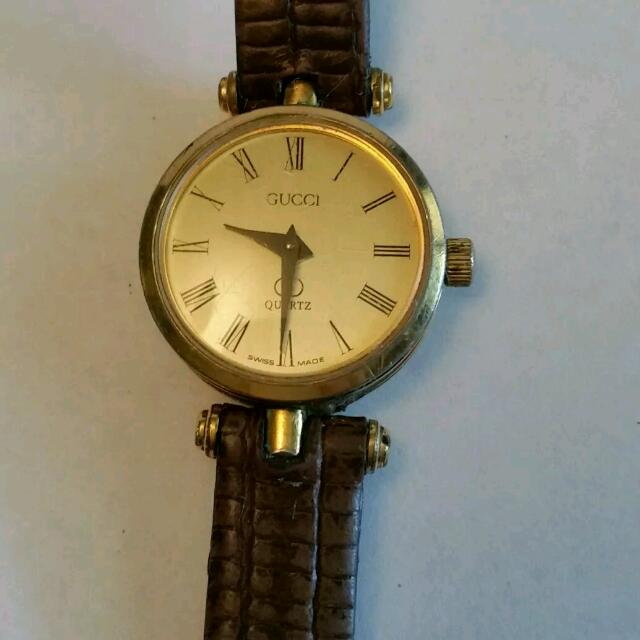 gucci vintage watch