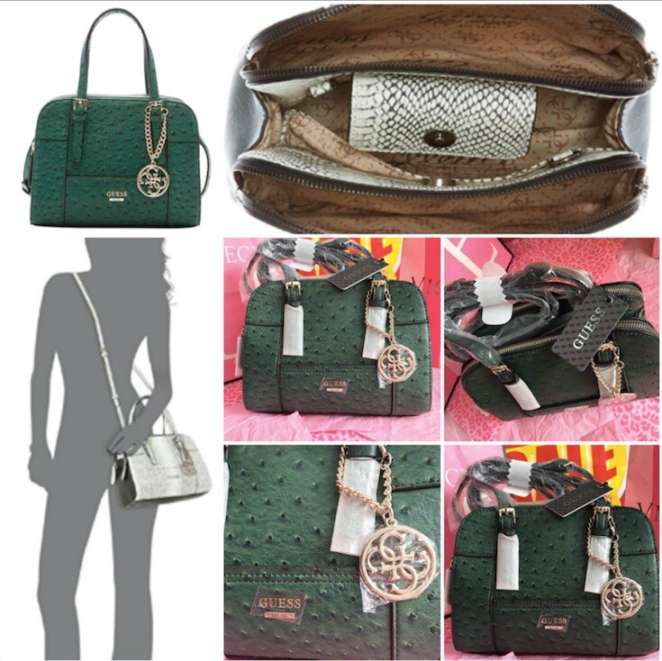 Guess huntley hotsell medium cali satchel