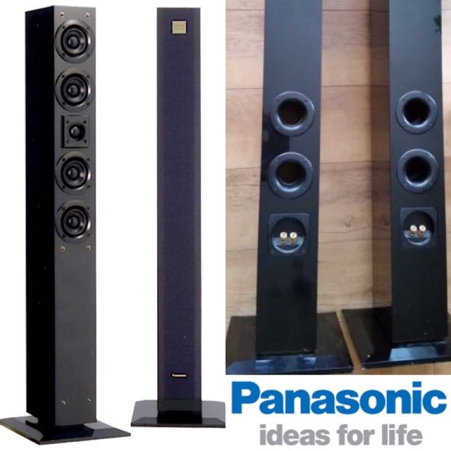 *discount* HiEnd Floor Standing Speaker With Gloss Piano Like Finishes