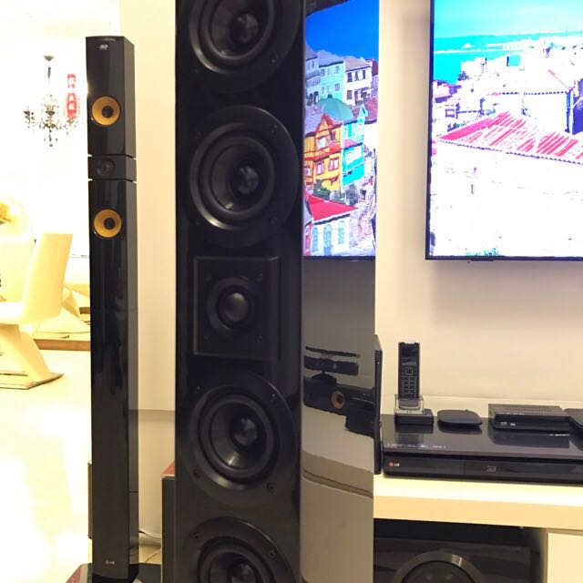 *discount* HiEnd Floor Standing Speaker With Gloss Piano Like Finishes