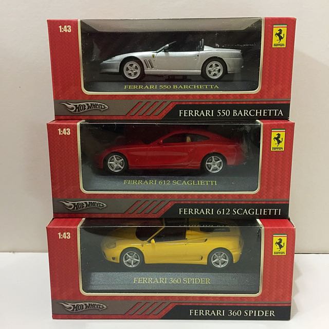 Hot wheels ferrari box 2017 2025