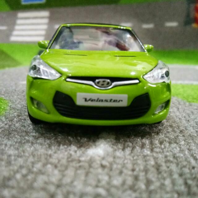 veloster diecast