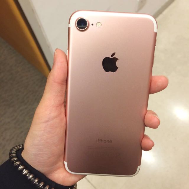 Iphone 7 Rose Gold 32gb, Mobile Phones & Gadgets, Mobile Phones 