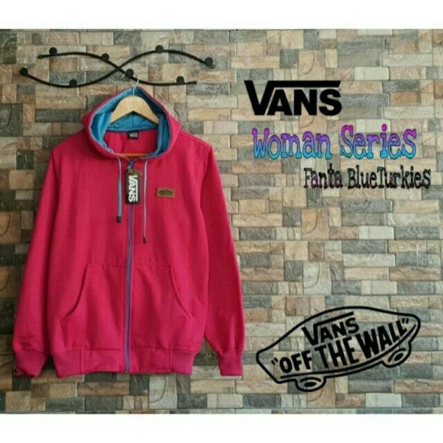 jaket vans pink