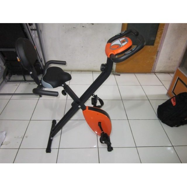 Jual Sepeda Statis Lipat Magnetic X Bike Sepeda Fitness Excider