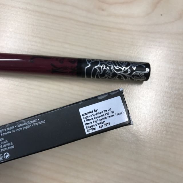 Kat Von D Everlasting Liquid Lipstick In Exorcism Health