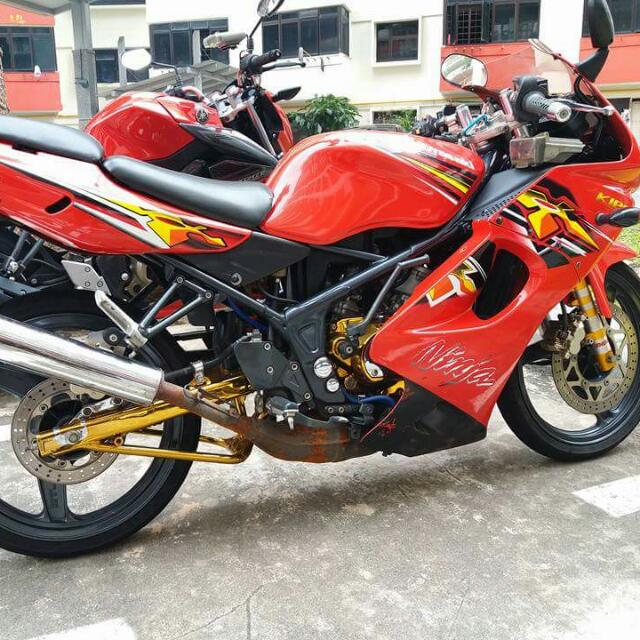 Kawasaki krr online 150 price