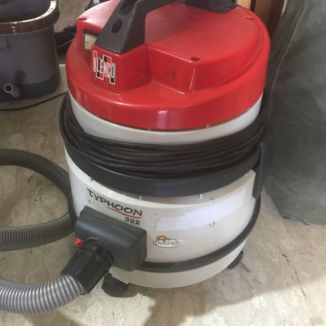 USED KLENCO TYPHOON IND VACUUM 335, Babies & Kids, Bathing & Changing