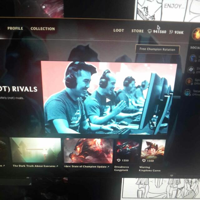 League Of Legends PUBLIC BETA ENVIRONMENT ACCOUNT, Video Gaming, Video Games, PlayStation on League Of Legends PUBLIC BETA ENVIRONMENT ACCOUNT, Video Gaming, Video Games, PlayStation on