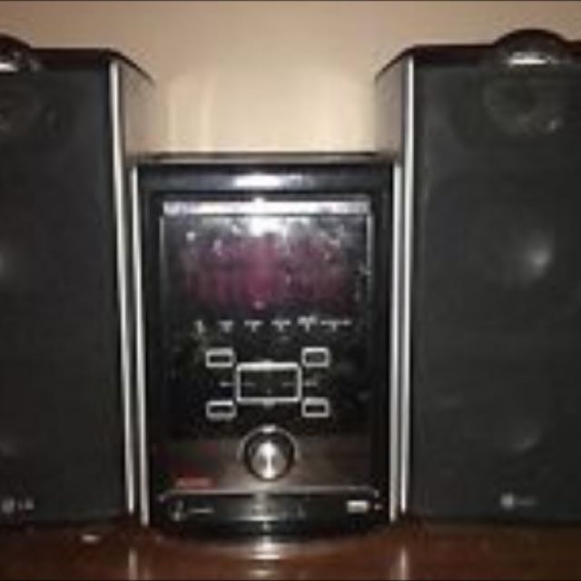 LG XDSS Extreme Dynamic Sound System(add 10 More For Delivery), TV