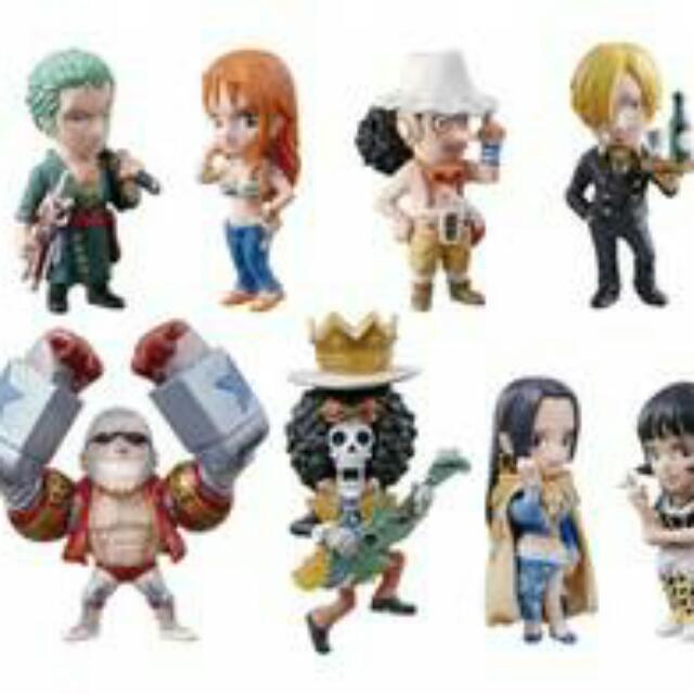 Looking For Bandai Onepiece Mini Figures Looking For Brook Of