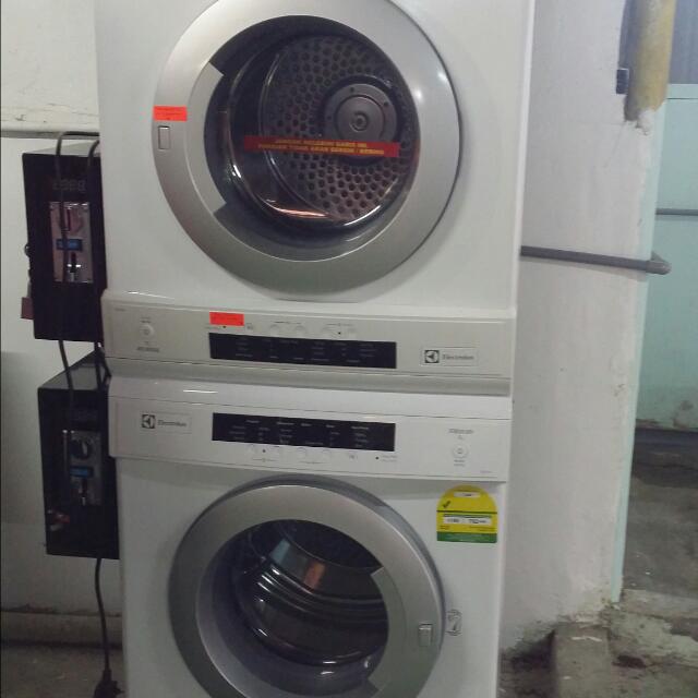 Mesin Basuh Dan Pengering Semi Komersial 7kg Everything Else Others On Carousell