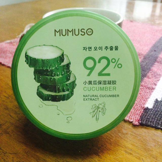 mumuso moisturizer