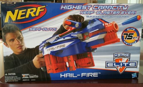nerf elite hail fire