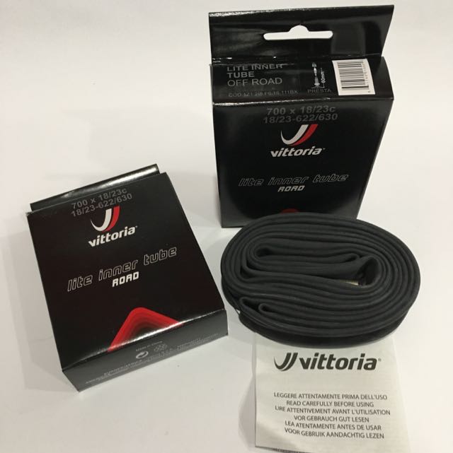 vittoria lite road inner tube
