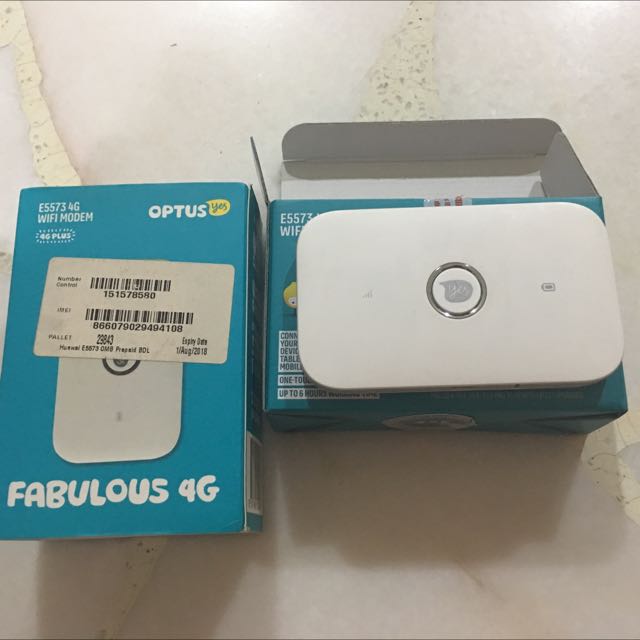 Optus wifi dongle clearance
