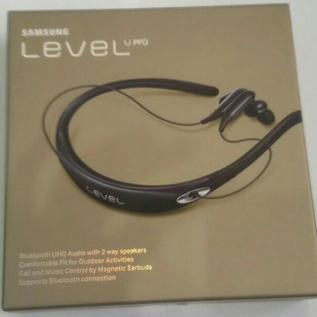 Original Samsung Level U Pro Bluetooth Headset Telepon Seluler Tablet Aksesoris Tablet Handphone Di Carousell