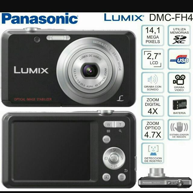 Temerity Hong Kong 945 Panasonic Lumix DMC FH4 Digital Camera, Photography, Cameras on Carousell