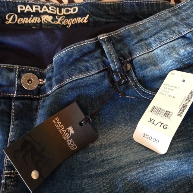 Parasuco sales denim legend