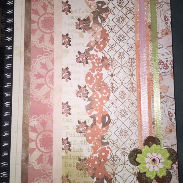 Personalize Notebook (Category: Stationery & School Supplies) located in Singapore. Submitted by the3musketeers (Listing ID 87916296, Image 2). Description: .