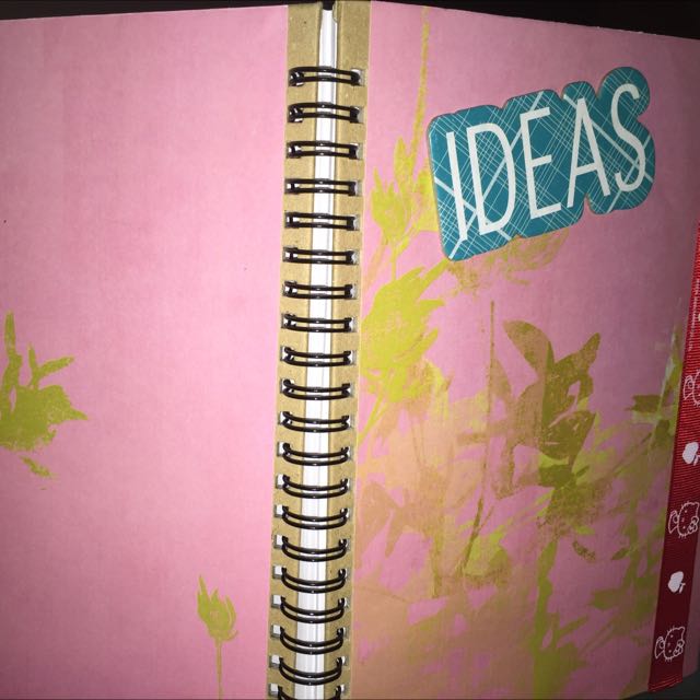 Personalize Notebook (Category: Stationery & School Supplies) located in Singapore. Submitted by the3musketeers (Listing ID 87916296, Image 3). Description: .