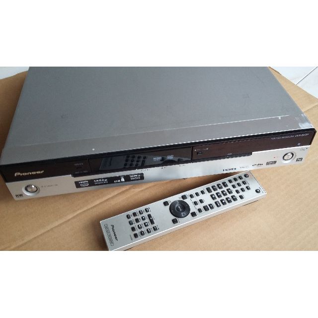 Pioneer HDD/DVD Recorder DVR560, Audio, Voice Recorders on Carousell