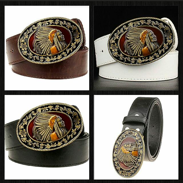indian belts mens
