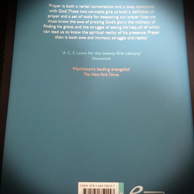 Prayer Experiencing Awe And Intimacy With God By Timothy J