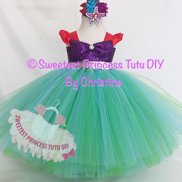 ariel tutu