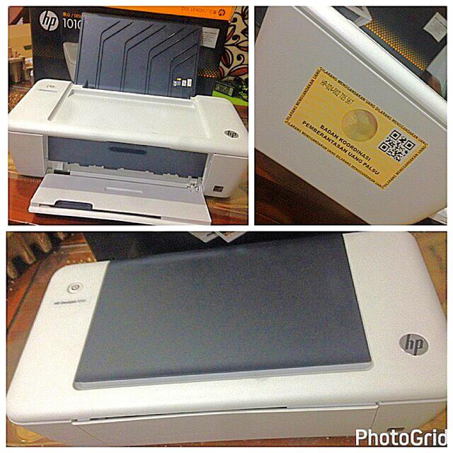 Printer Hp Deskjet 1010 Electronics Others On Carousell