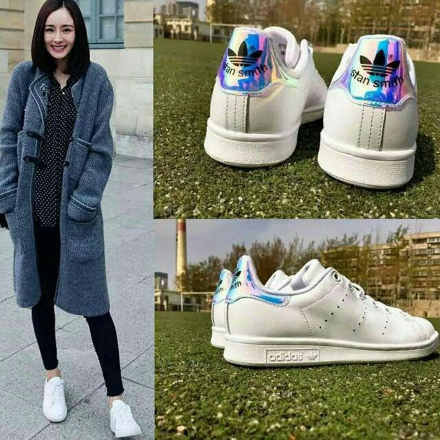 adidas stan smith iridescent