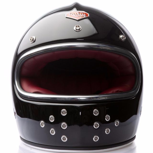 Ruby Castel St Germain full face helmet Car Accessories on Carousell