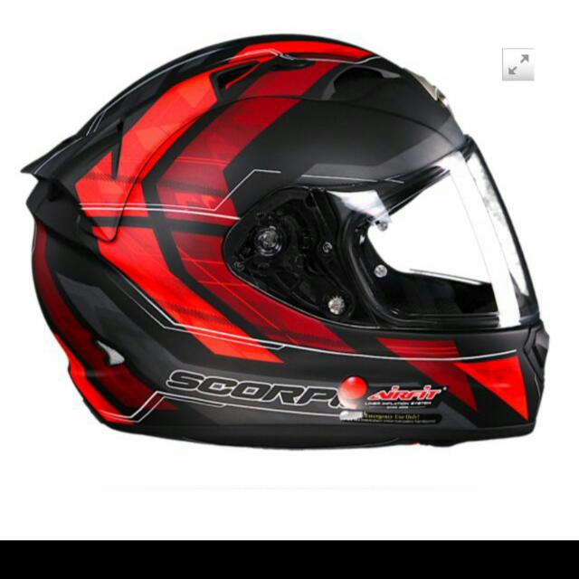 Scorpion exo sales 1200 air hornet