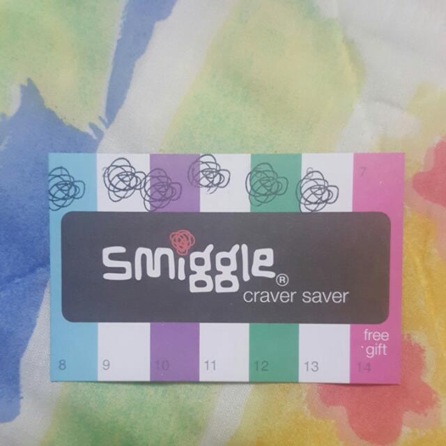 smiggle e gift card