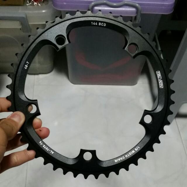 sram omnium chainring