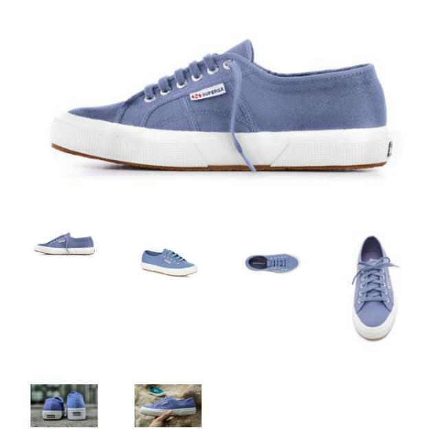 Superga sales velvet blue