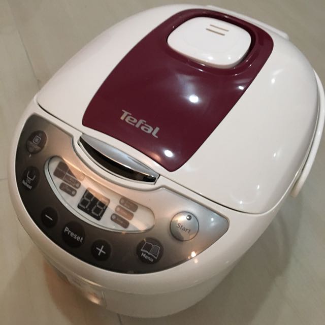 Tefal Fuzzy Logic Rice cooker, TV & Home Appliances, Kitchen Appliances